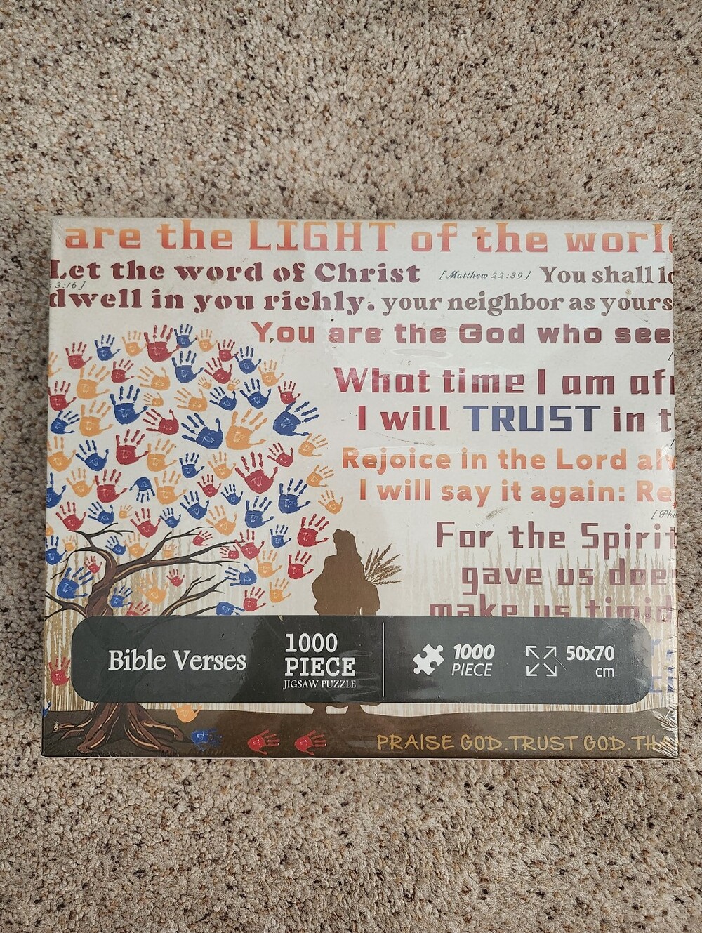Bible Verses Puzzle